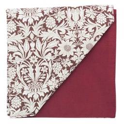 Pochette Liberty "Mortimer" bordeaux