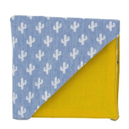 Pochette jean "Lucky Luke" cactus Blancs