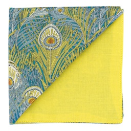 Pochette Liberty "Hera" turquoise