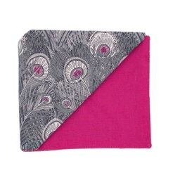 Pochette Liberty "Hera" grise