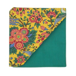 Pochette Liberty "Dante's Paradise" moutarde
