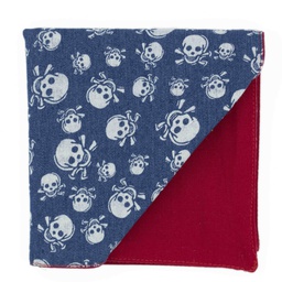 Pochette jean "Jack Sparrow" têtes de mort