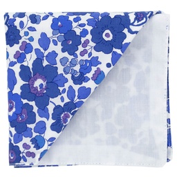 Pochette Liberty "Betsy" bleue