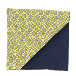 Pochette Liberty "Thomas David" jaune