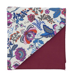 Pochette Liberty "Mabelle" rose