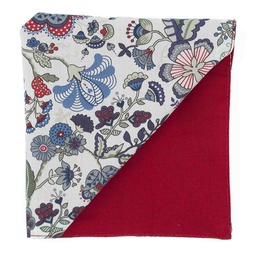 Pochette Liberty "Mabelle" bleue