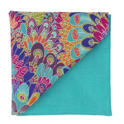 Pochette Liberty "Eben" multicolore