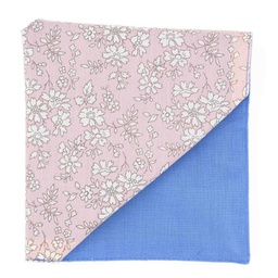 Pochette Liberty "Capel" rose nude