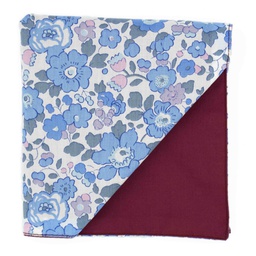 Pochette Liberty "Betsy" bleu ciel