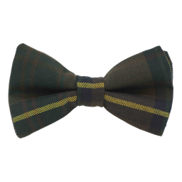 Noeud papillon Tartan brun "Sherlock Holmes"