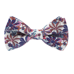 Noeud papillon Liberty "Tumbling Vine" mauve