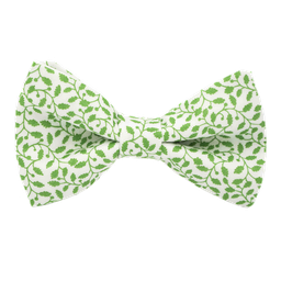 Noeud papillon Liberty "Ramble" vert