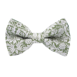 Noeud papillon Liberty "Mortimer" vert