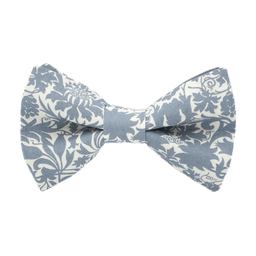 Noeud papillon Liberty "Mortimer Silhouette" gris