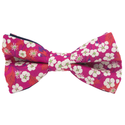 Noeud papillon Liberty "Mitsi" rose