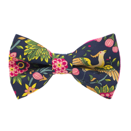 Noeud papillon Liberty "Dante's Paradise" bleu