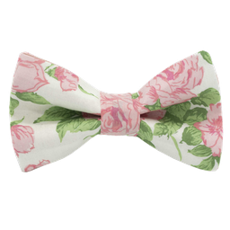 Noeud papillon Liberty "Carline" rose