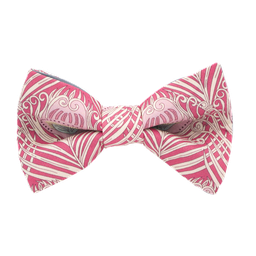 Noeud papillon Liberty "Caesar" rose