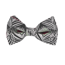 Noeud papillon Liberty "Caesar" noir