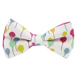 Noeud papillon "Happy Balloon" ballons multicolores