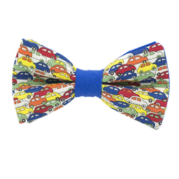 Noeud papillon Liberty "Cars" multicolore
