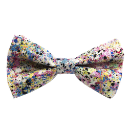 Noeud papillon Liberty "Melly" multicolore