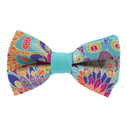 Noeud papillon Liberty "Eben" multicolore