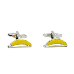 Boutons de manchettes "Bananes"