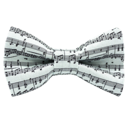 Noeud papillon "Vivaldi" partition de musique