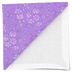 Pochette Liberty "Capel" violet