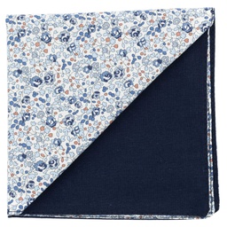 Pochette Liberty "Eloïse" bleu
