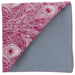 Pochette Liberty "Hera" rose
