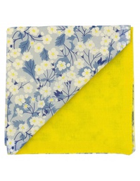 Pochette Liberty "Mitsi" valéria baby blue