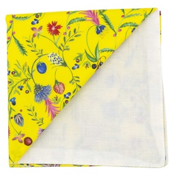 Pochette Liberty "Temptation Meadow" jaune