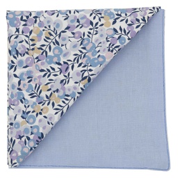 Pochette Liberty "Wiltshire" lilas