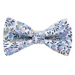 Noeud papillon Liberty "Wiltshire" lilas