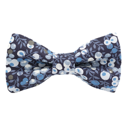 Noeud papillon Liberty "Wiltshire" bleu