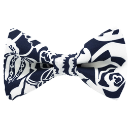 Noeud papillon Liberty "Mono Gatsby" bleu marine