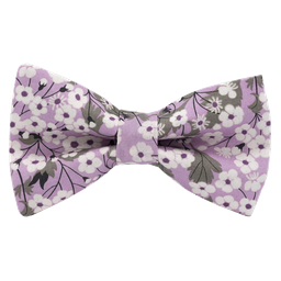 Noeud papillon Liberty "Mitsi" parme