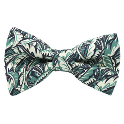 Noeud papillon Liberty "Jay Cat" vert