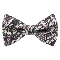 Noeud papillon Liberty "Jay Cat"mauve