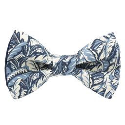 Noeud papillon Liberty "Jay Cat" bleu