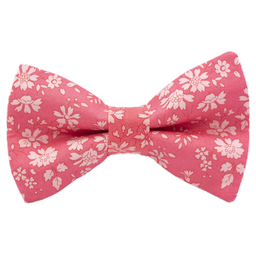 Noeud papillon Liberty "Capel" corail