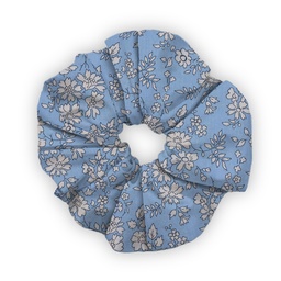 Chouchou Liberty "Capel" bleu ciel