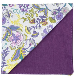 Pochette Liberty "Mabelle" mauve