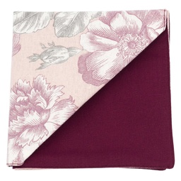 Pochette "Ukiyo-E" motifs végétaux japonais