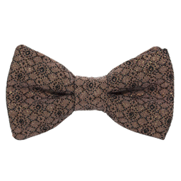 Noeud papillon "Fashion Light" strass sur fond rose