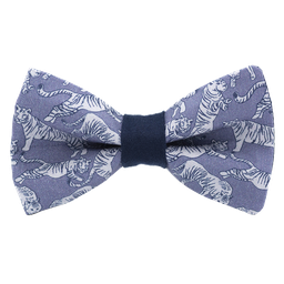 Noeud papillon "La brigade du Tigre"