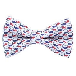 Noeud papillon "Maurice" poissons rouges
