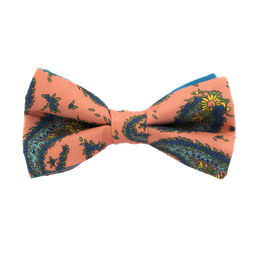 Noeud papillon Liberty "Jaipur" rose